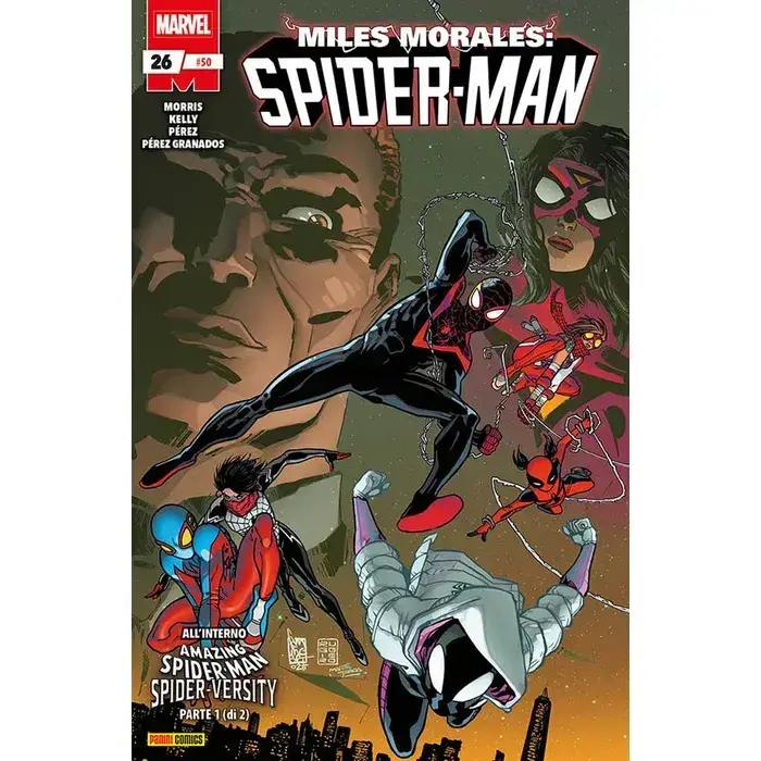 MILES MORALES: SPIDER MAN 26 MILES MORALES: SPIDER MAN 50