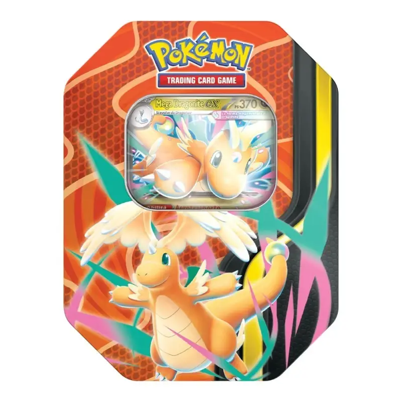 POKEMON - MEGAFORZE TIN DRAGONITE  EX ITA