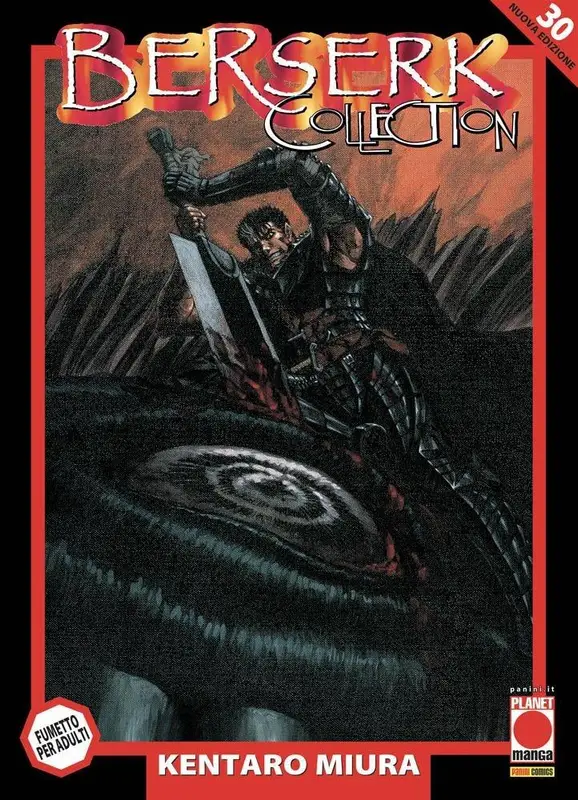 BERSERK SERIE NERA 30 RISTAMPA