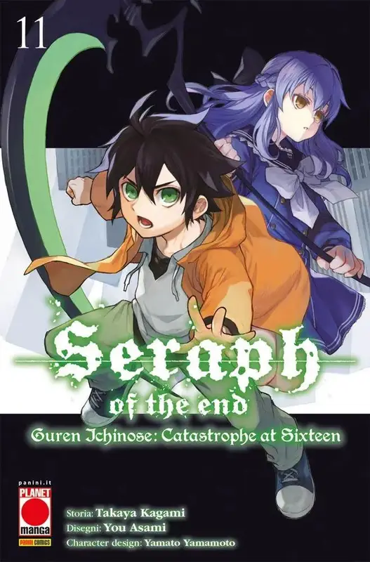 SERAPH OF THE END GUREN ICHINOSE CATASTROPHE AT SIXTEEN 11
