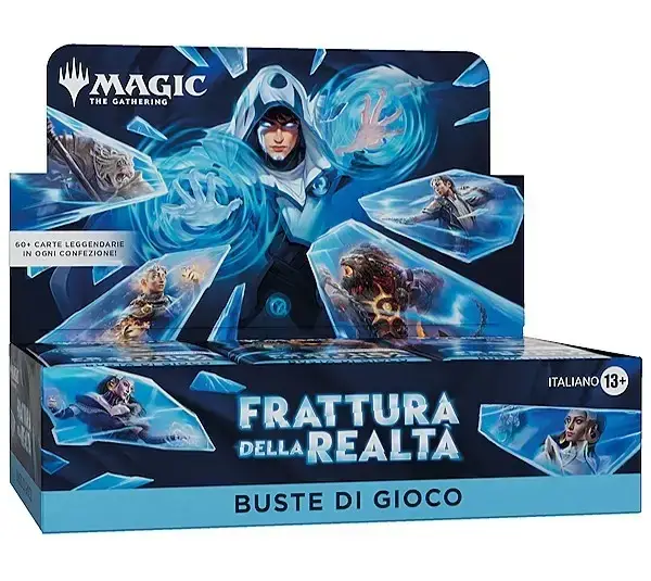 MAGIC THE GATHERING REALITY FRACTURE PLAY BOOSTER BOX ITALIANO