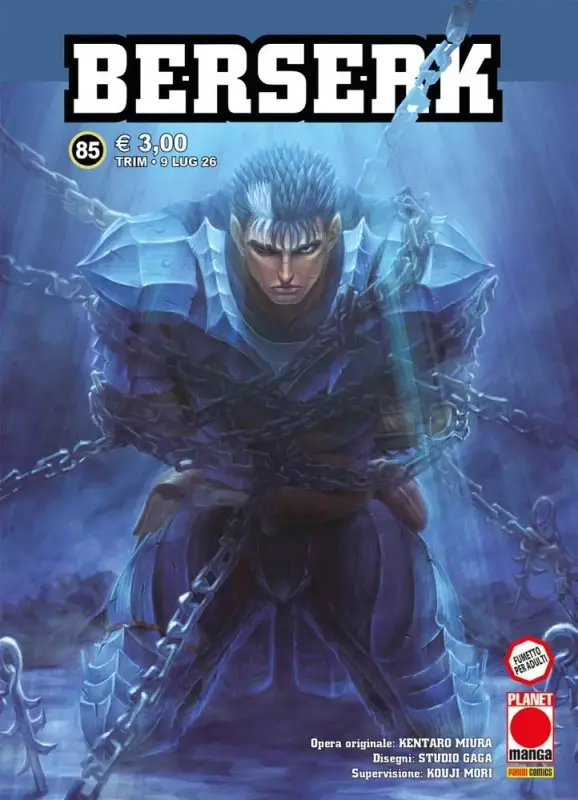 BERSERK 85