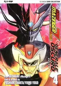 SHIN MAZINGER ZERO VS GEN. OSCURO 4
