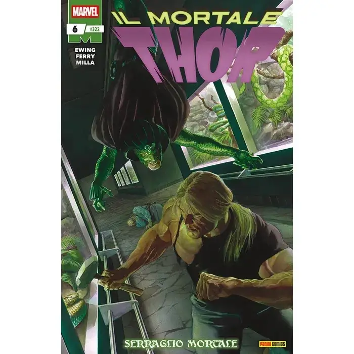 THOR 322 IL MORTALE THOR 6