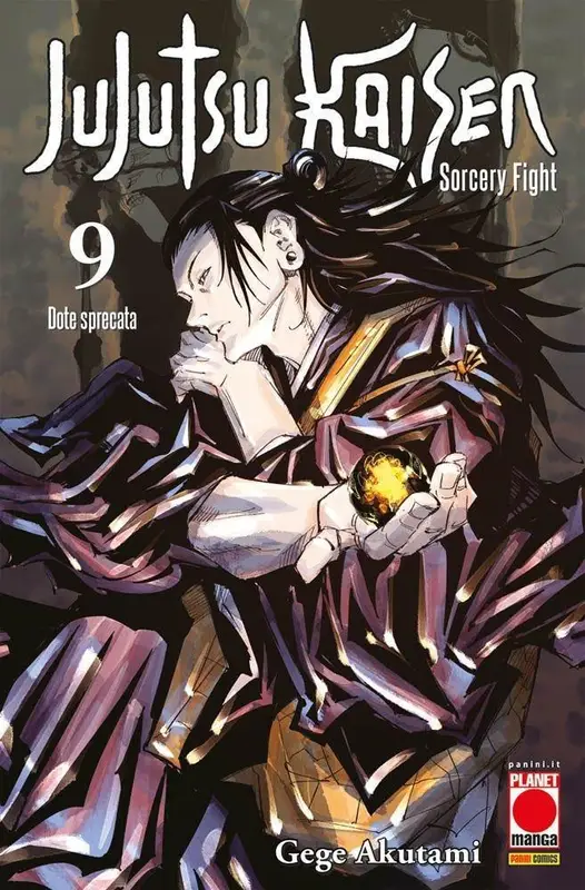 JUJUTSU KAISEN 9