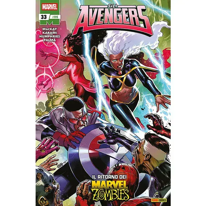 AVENGERS 33 AVENGERS 195