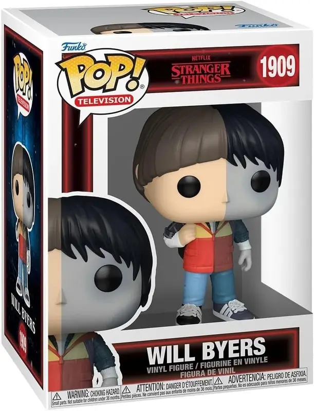 FUNKO POP Stranger Things - 1909 Will Byers SPLT 9cm