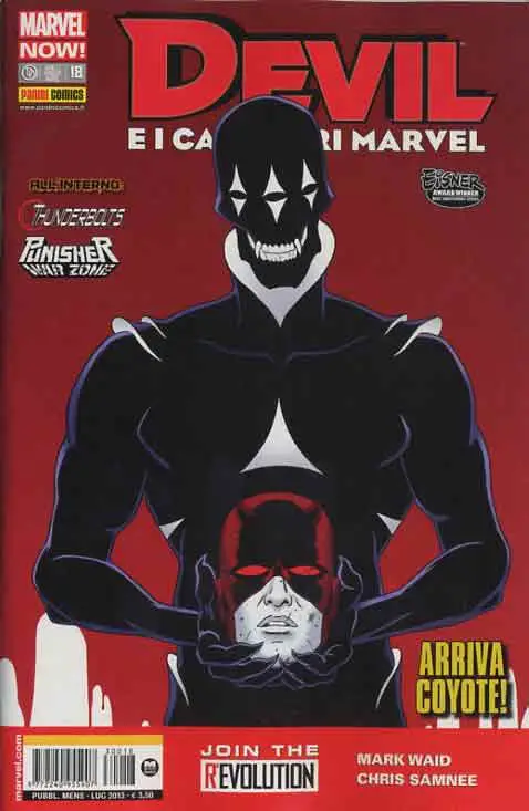 DEVIL E I CAVALIERI MARVEL 18