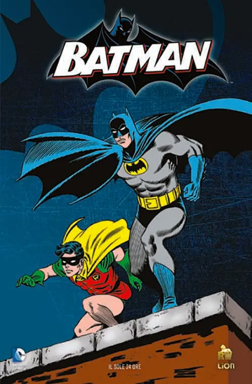 DC COMICS STORY 11 - BATMAN IL DINAMICO DUO