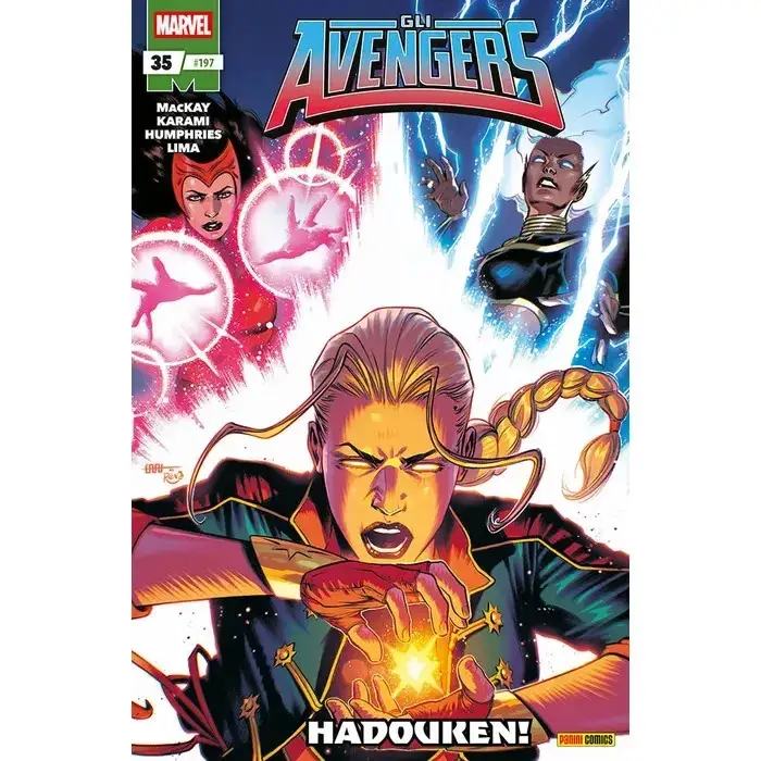 AVENGERS 197