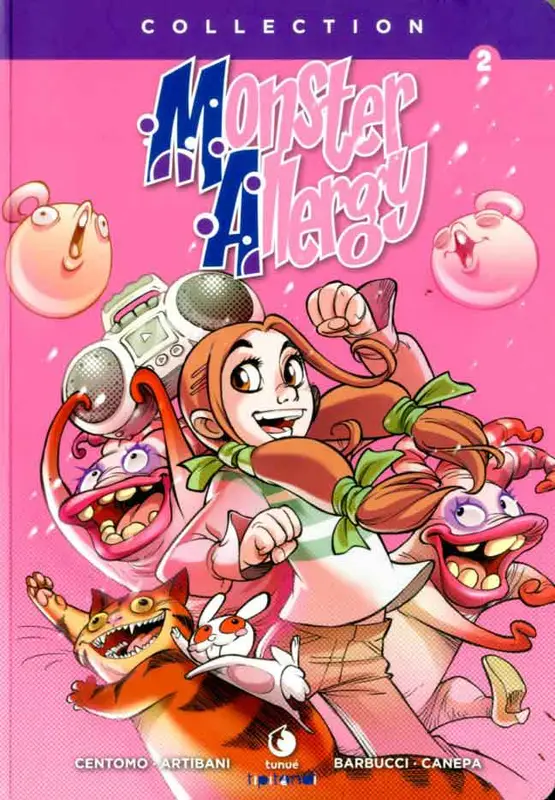 MONSTER ALLERGY COLLECTION 2