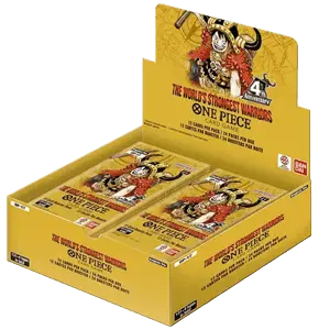 ONE PIECE CARD GAME - BOX OP17 INGLESE