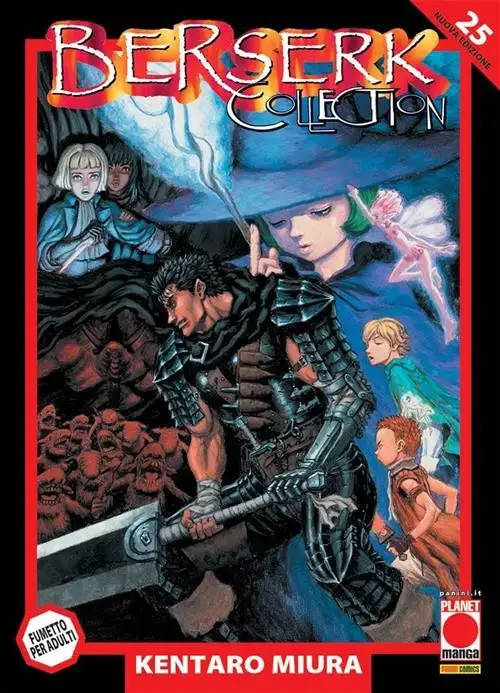 BERSERK COLLECTION SERIE NERA 25 - RISTAMPA