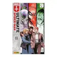 ULTIMATE SPIDER-MAN 20