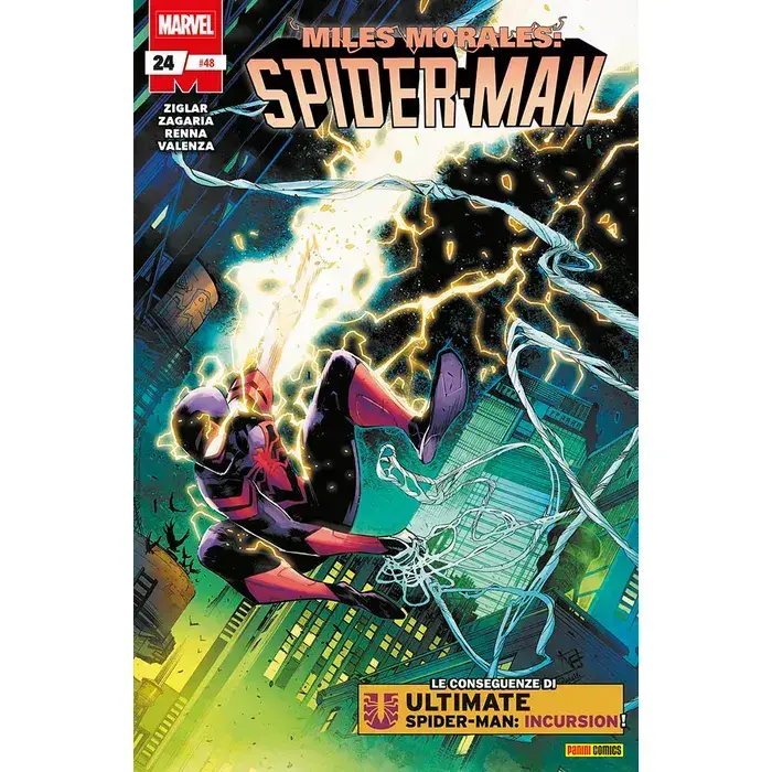 MILES MORALES: SPIDER MAN 24 MILES MORALES: SPIDER MAN 48