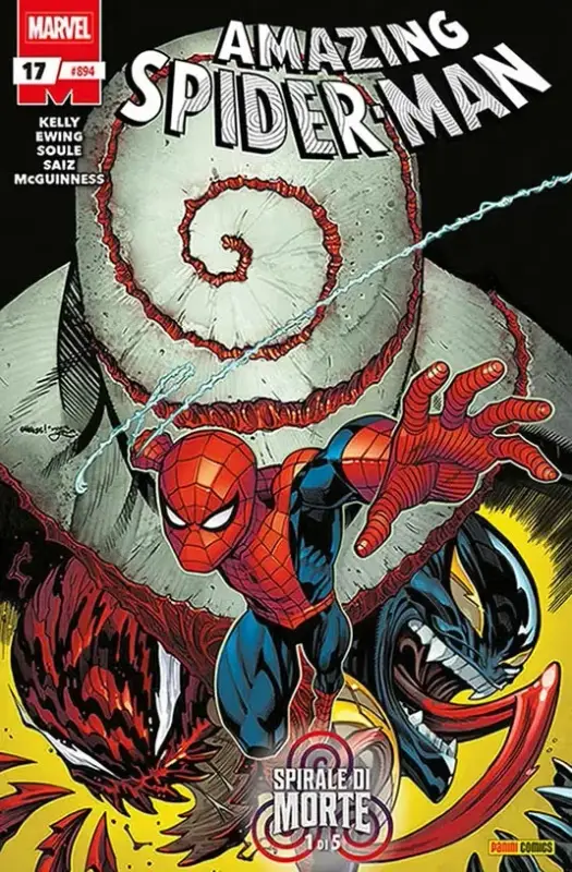 SPIDER-MAN UOMO RAGNO 894