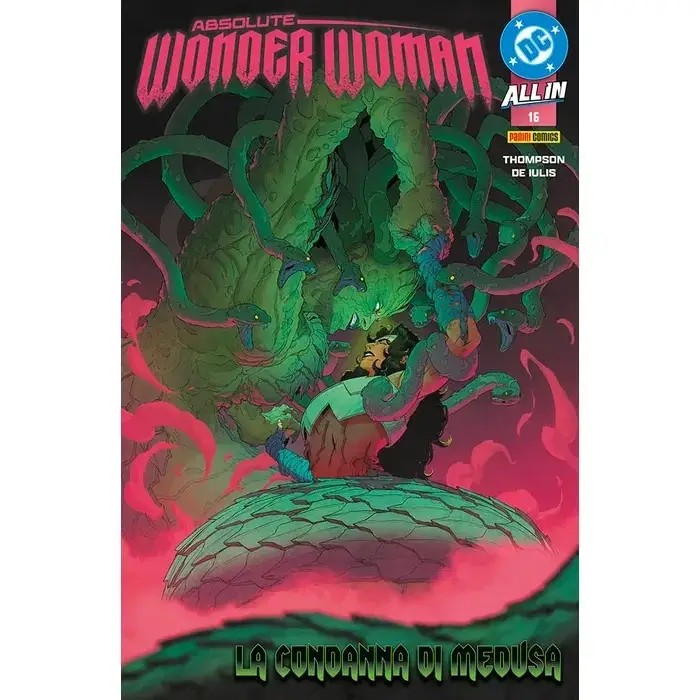 ABSOLUTE WONDER WOMAN 16