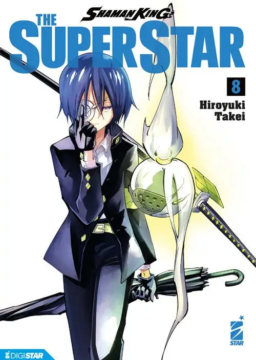 SHAMAN KING THE SUPER STAR 8