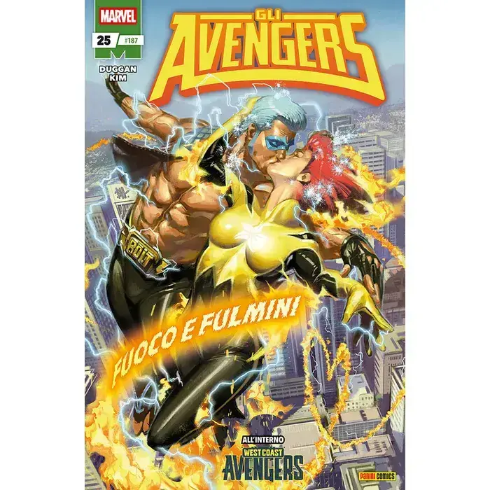 AVENGERS 25  AVENGERS 187