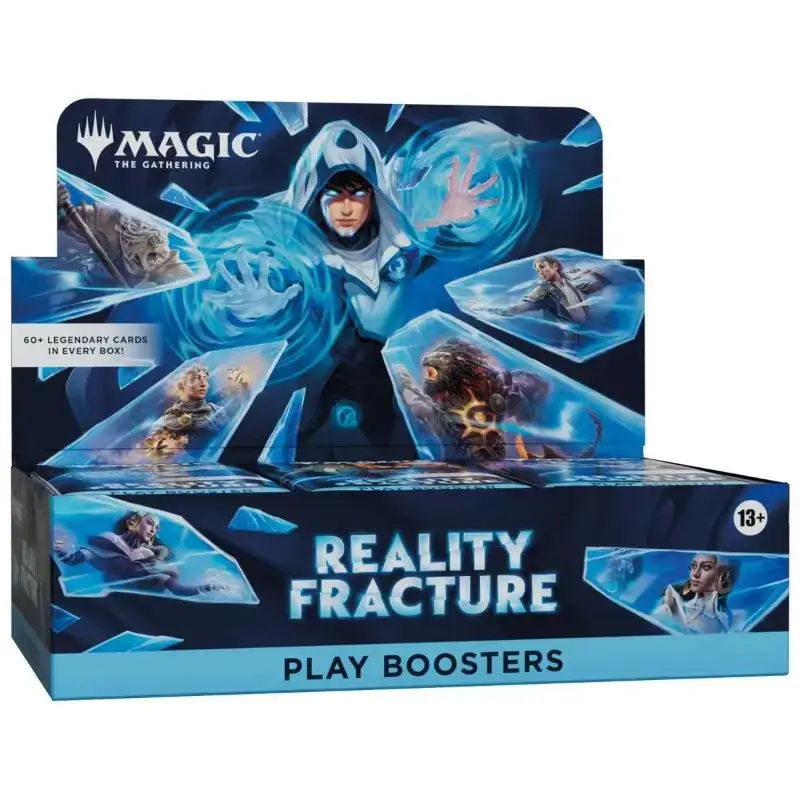 MAGIC THE GATHERING REALITY FRACTURE PLAY BOOSTER BOX INGLESE