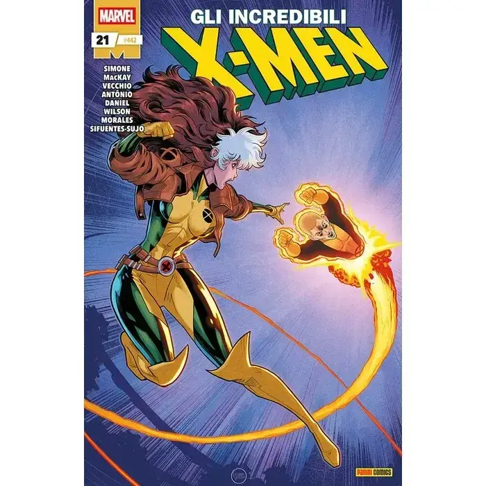 GLI INCREDIBILI X-MEN 442