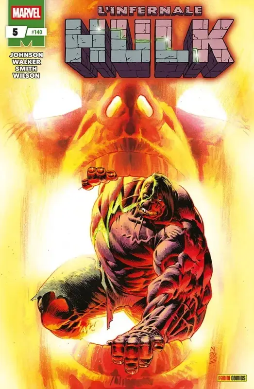 HULK 140 - L'INFERNALE HULK 5