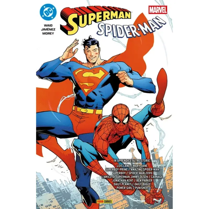 SUPERMAN/SPIDER-MAN 1