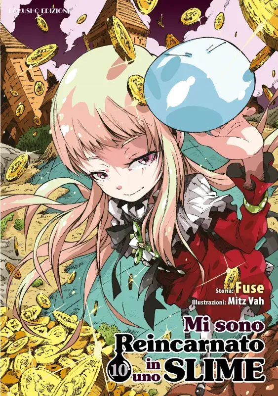 MI SONO REINCARNATO IN UNO SLIME 10