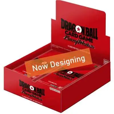 Dragon Ball Super Card Game Fusion World Box Story Booster ST03 Eng PREORDER