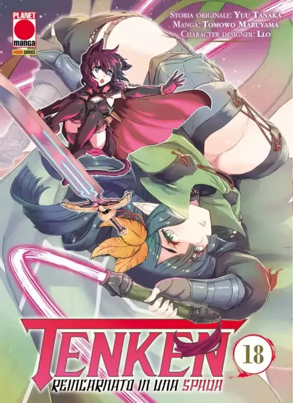 TENKEN REINCARNATO IN UNA SPADA 18