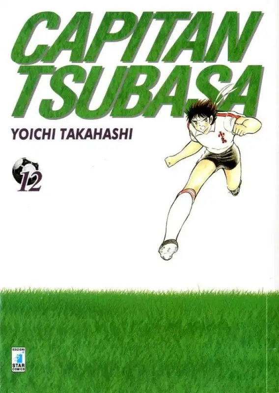 CAPITAN TSUBASA NEW EDITION 12