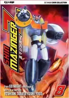 SHIN MAZINGER ZERO 8