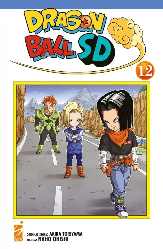 DRAGON BALL SD 12
