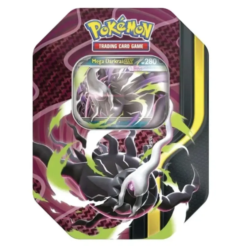 POKEMON - MEGAFORZE TIN DARKRAI  EX ITA
