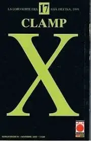 CLAMP X 17