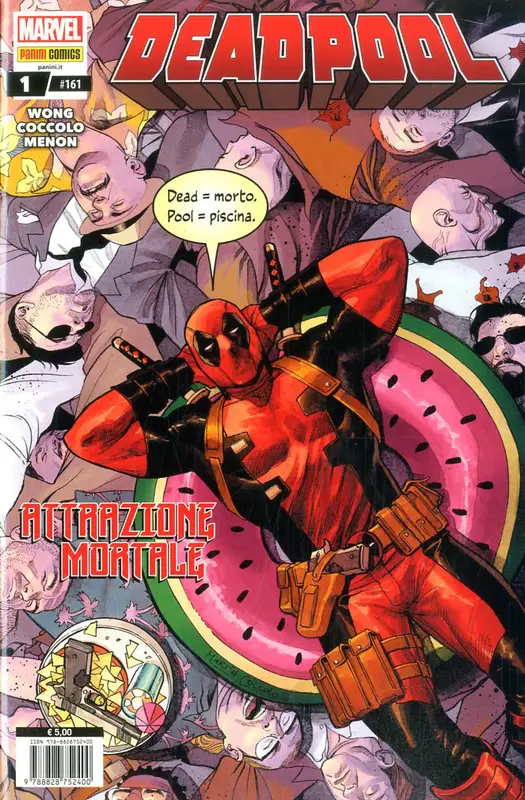 DEADPOOL 161