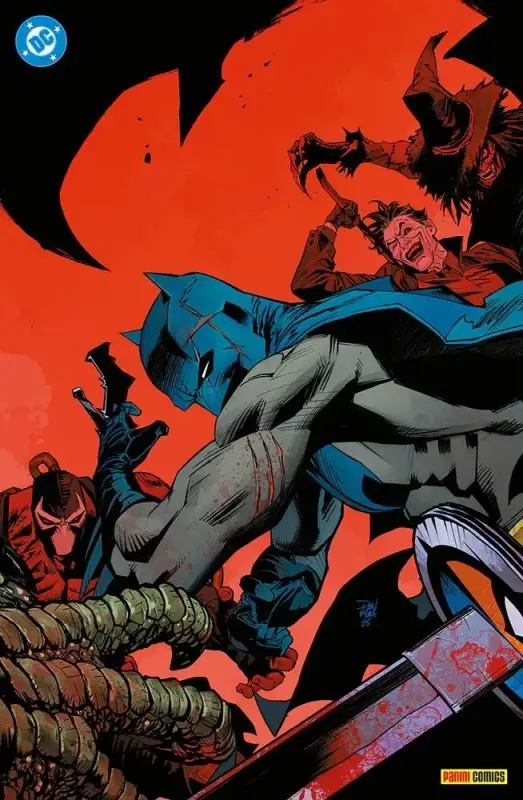 BATMAN 1 - INSTANT VARIANT TRIBUTO A KAGURABACHI