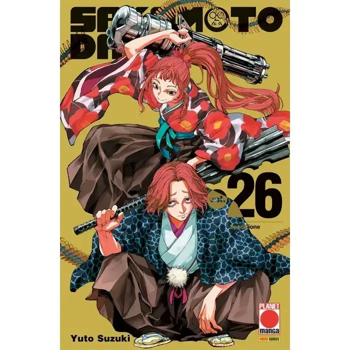 SAKAMOTO DAYS VAR 26