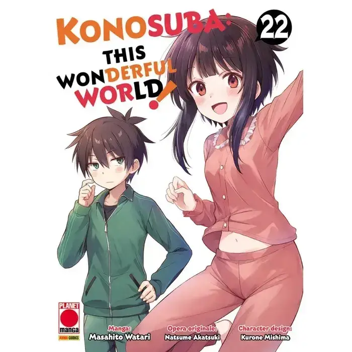 KONOSUBA! THIS WONDERFUL WORLD 22