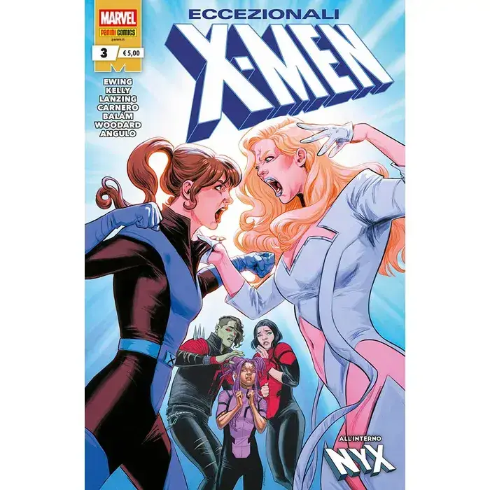 ECCEZIONALI X-MEN 3 - IMMORTAL X-MEN 32