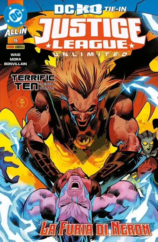 JUSTICE LEAGUE UNLIMITED 16