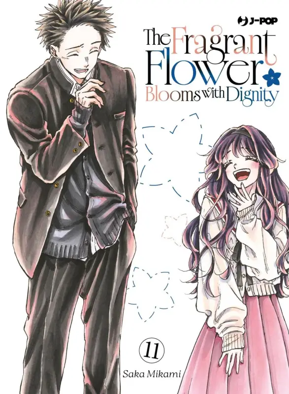 THE FRAGRANT FLOWER BLOOMS WITH 11