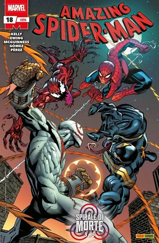SPIDER-MAN UOMO RAGNO 896