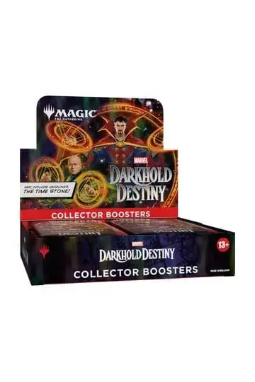 PREORDER - MTG Box Collector Booster - MARVEL DARKHOLD DESTINY (12 BUSTE) - ENG