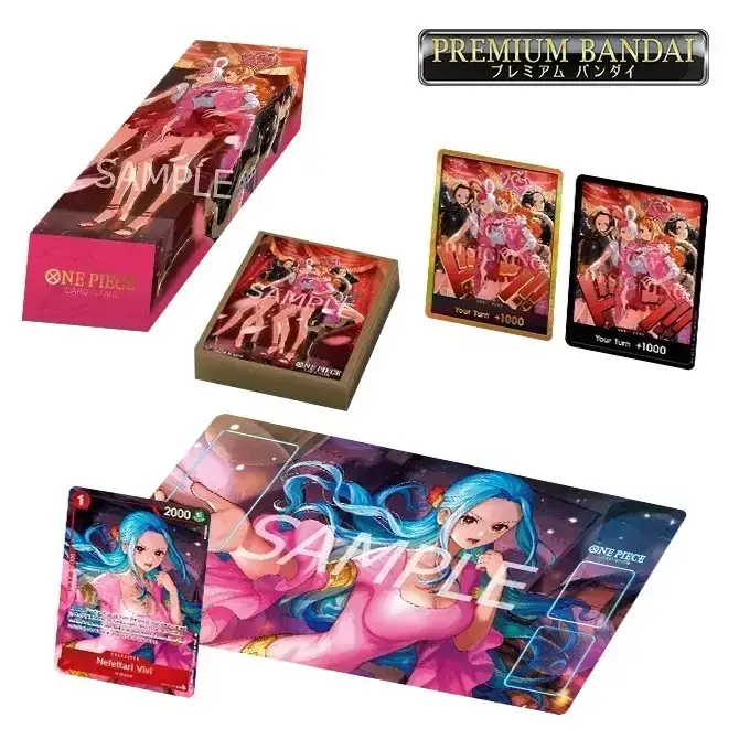 ONE PIECE Card Game: Heroines Special Set - English in hand and ready to send