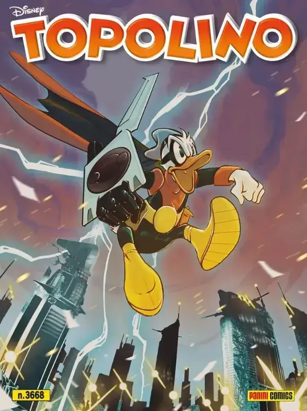 TOPOLINO 3668 INSTANT VARIANT 30° ANNIVERSARIO PK