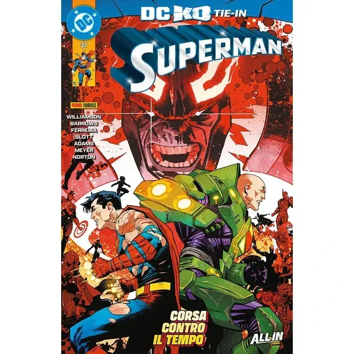 SUPERMAN 90 - SUPERMAN 37