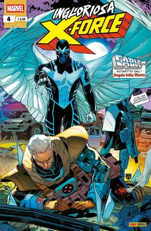 X-FORCE 70 - INGLORIOSA X-FORCE 4