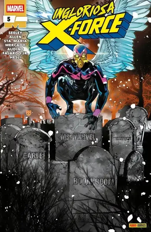X-FORCE 71 - INGLORIOSA X-FORCE 5