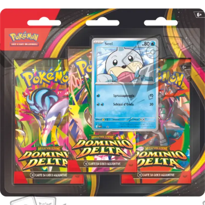 POKEMON BLISTER 3-PACK DOMINIO DELTA - ITALIANO PREORDER